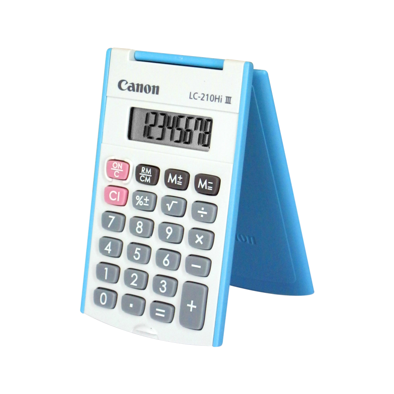 Canon LC-210Hi III 8-Digits Handheld Calculator